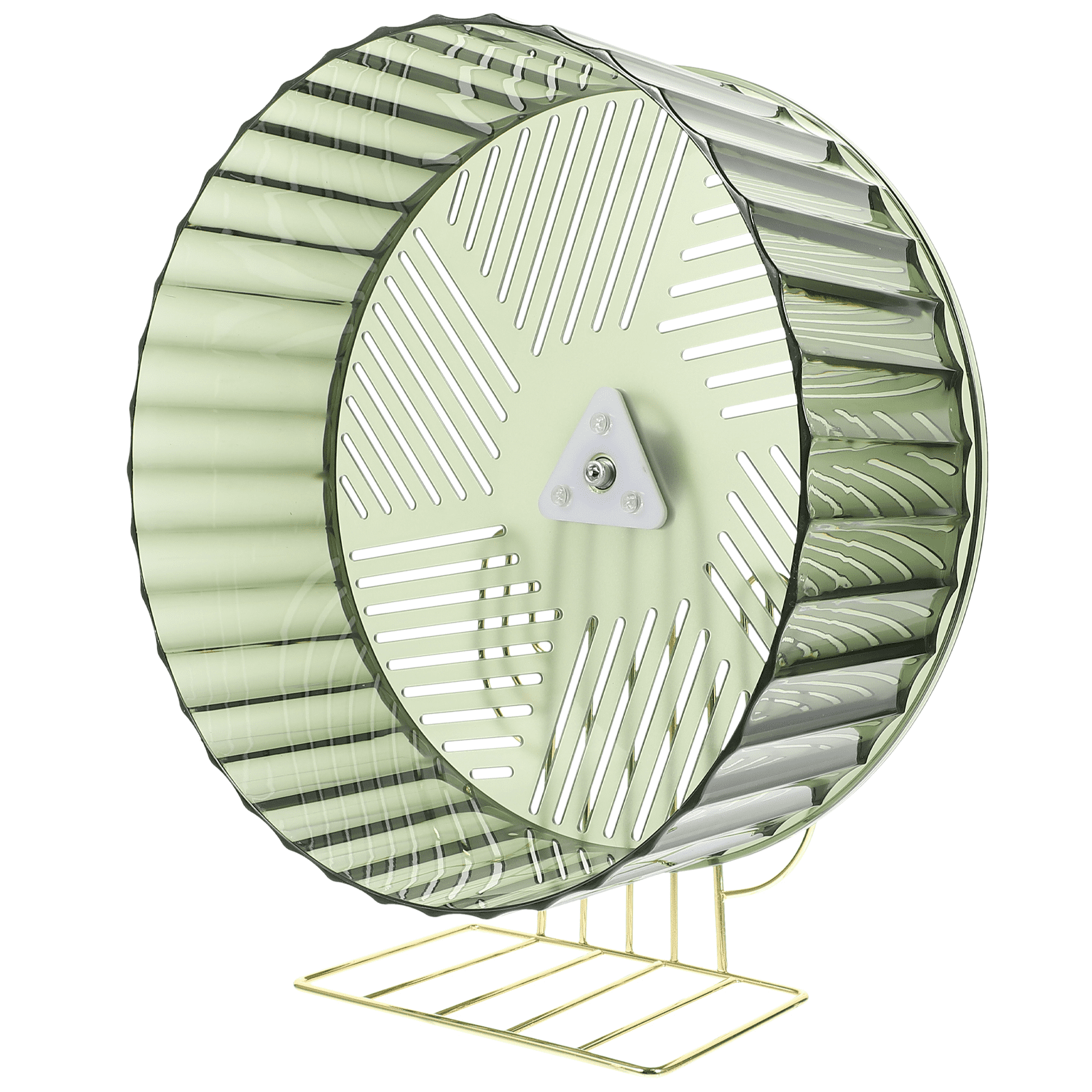 Durable Hamster Wheel Toy Silent Hedgehog Wheel Exercise Cage Pet Rat Running Small Animal Toys Hamster Supply Garden Pet