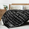 thumbnail image 5 of Gifts for Women or Men - Get Well Soon Blanket, Thinking of You Gifts for Dad Grandpa Brother Friend Coworker, Feel Better After Surgery Gifts for Sick Men, Inspirational Gifts for Her Him, 5 of 6