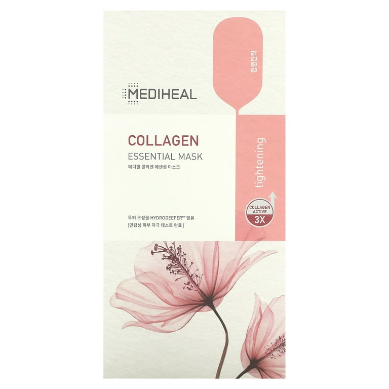 プランエス Mediheal Collagen シートマスク Mediheal Collagen Essential Mask