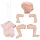 thumbnail image 2 of Reborn Baby Doll Kit 18 inch DIY Doll Making Supplies Lifelike Newborn Baby Doll Kit 18 inch, 2 of 5