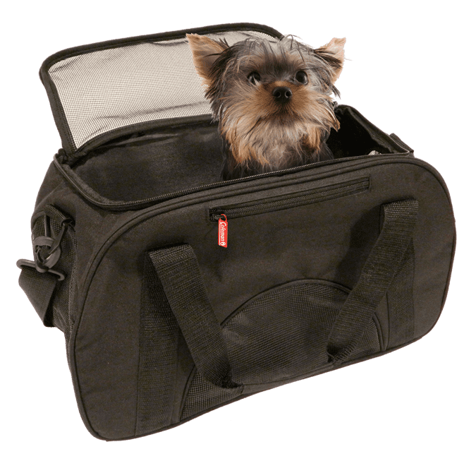 Coleman Pet Carrier, Black