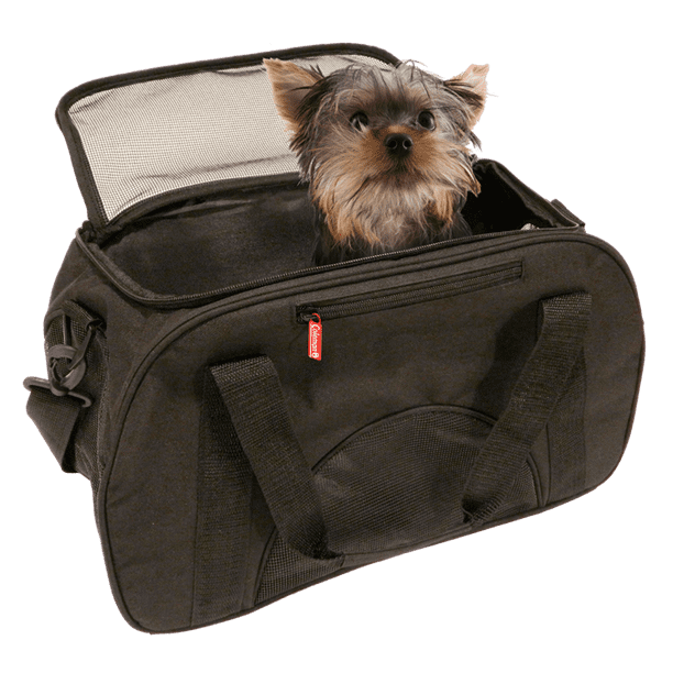 Coleman Pet Carrier, Black - Walmart.com - Walmart.com