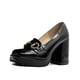 thumbnail image 3 of Zapatillas Wildcat 855 para Dama Elegantes Casuales Charol Negro, 3 of 6