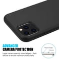 thumbnail image 5 of GSA Slim Liquid Silicone Case for iPhone 11 Pro Max (6.5") - Blue, 5 of 12