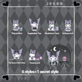thumbnail image 4 of Sanrio Kuromi Genuine Blind Box  Anime Collection Model Statue Lucky Divination Series Action Figures Dolls Cute Festival Gift, 4 of 16