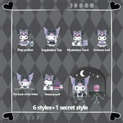 cartoonstore Lucky Divination Series Sanrio Kuromi Genuine Blind Box Action Figure