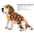 thumbnail image 3 of Suéter de perro de calabaza suéter de punto cálido de moda para perros de Halloween lindo elástico agradable para la piel para cachorros ANGGREK Otros, 3 of 8
