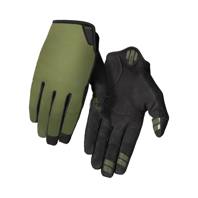 Giro DND Gants de Cyclisme pour Hommes - Vert Sentier (2022), TG