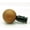 Black, variant on Wood Shift Knob Universal Gear Shifter Knobs with 4 Adapters Shifter Level Stick Wooden Round Ball