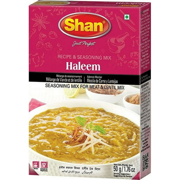 Shan Haleem Masala 60 gm box
