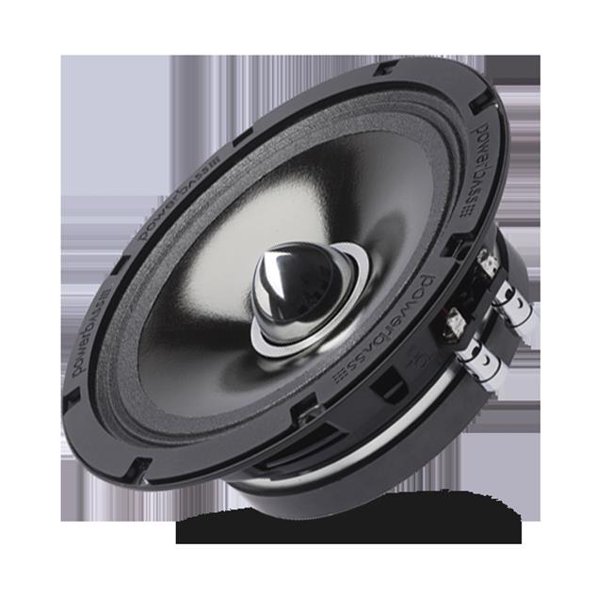 Powerbass 4XL65T 6.5 in. Shallow Mount Pro Audio MidRange Speaker 200