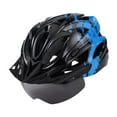 thumbnail image 1 of Casco de Bicicleta Colamx Protector y Cómodo Negro Azul, 1 of 8