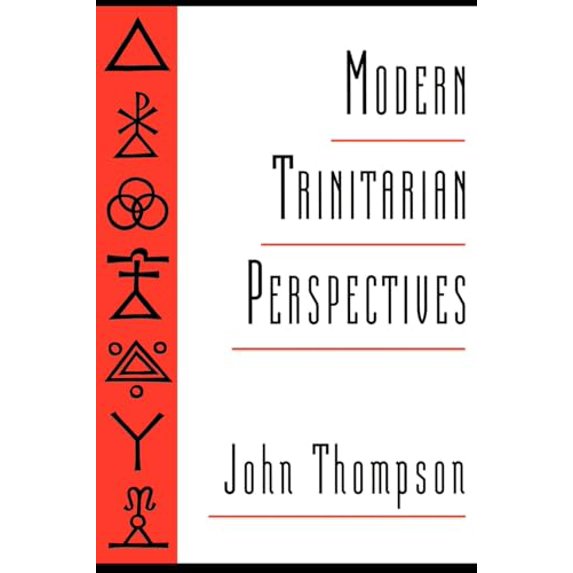 Pre-Owned Modern Trinitarian Perspectives (Paperback) 0195088999 9780195088991