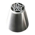 thumbnail image 1 of Stainless Steel Piping Nozzle Set Molding Flower Butter Extrusion Tool Baking Cake Piping Nozzle Set Proof Durable Smooth Piping Artifact, 1 of 6