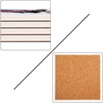 thumbnail image 3 of FMSHPON Independence Day American Flag Set of 8 Coaster for Drinks, Absorbent Ceramic Stone Coasters Cup Mat with Cork Base for Home Kitchen Room Coffee Table Bar Decor, 3 of 3