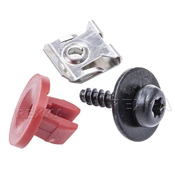 Rexka Ford Focus Fusion Exterior Automotive Accessories, 10 Piece