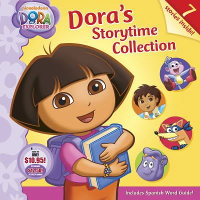 Pre-Owned Dora's Storytime Collection (Hardcover) 0689866232 9780689866234