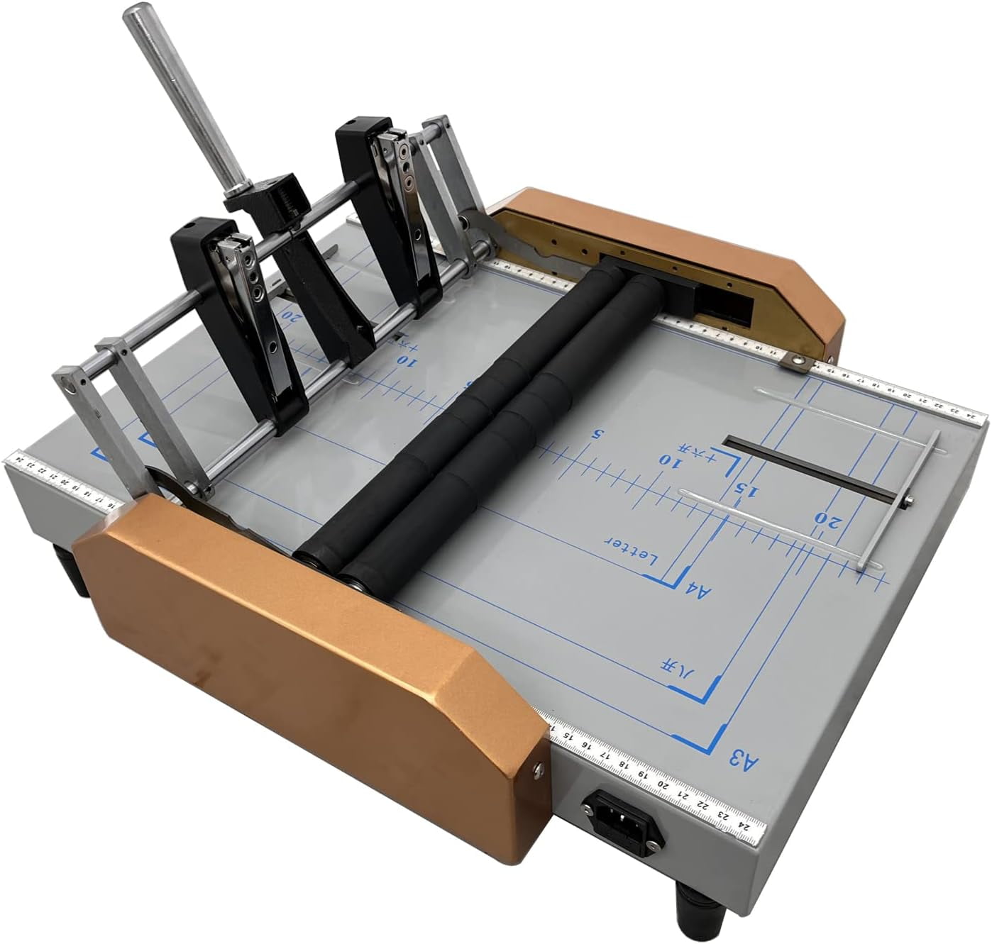 PreAsion Binding Machine Folding Machine Suitable for Folding Paper and Books Automatic Book Binder