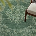thumbnail image 6 of WIPONKEN 6x9 Area Rugs for Living Room Bedroom Dining Room Office Farmhouse, Machine Washable Non Slip Vintage Persia Rug Green, 6 of 8