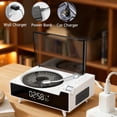 thumbnail image 7 of ST-CARE Rechargeable Vintage Portable CD Player with Bluetooth for Home, White, 7 of 7