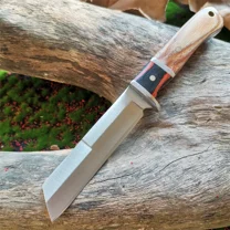 Compact and Durable Camping Knife for Kitchen, Outdoor Activities with Sheath and High Hardness Blade