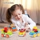 thumbnail image 2 of Set de coches de juguete para niños mayores de 18 meses con fricción Push & Go, 2 of 5