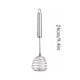 thumbnail image 3 of Batidor de huevos de acero inoxidable Batidora de cocina Batidor de huevos manual Repostería, 3 of 7