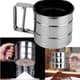thumbnail image 4 of Tazas TACILIP, nuevo tamiz para harina en polvo, tamiz de malla, cuchillo, herramientas para hornear, suministros de cocina, regalo para mujeres, 4 of 4