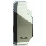 Caseti CAL506GM Caseti Cozmo Triple Flame Lighter, Gunmetal