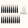 thumbnail image 5 of 20Pcs Disposable Black Eyeshadow Sponge Applicators, 5 of 6