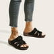 thumbnail image 1 of Sandalias de playa con cuña y punta abierta para mujer con diseño de flores y vacaciones Wmkox8yii  ytu3332, 1 of 3