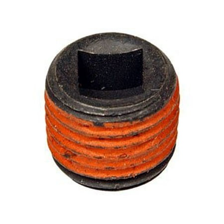 Autograde Pipe Plug - DORMAN AUTOGRADE 090-067 PIPE PLUG C.S. SQ.