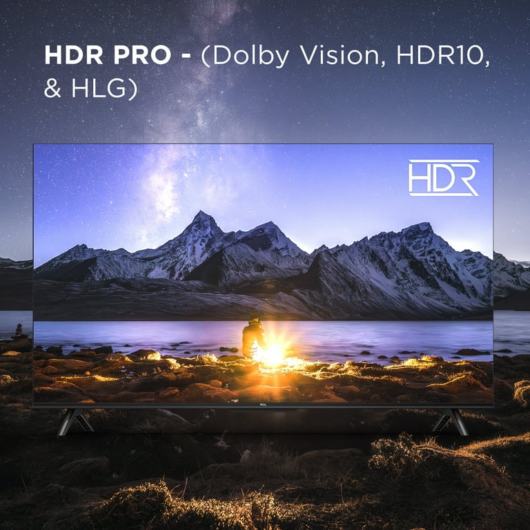 TCL 43” Class Q5 (43Q51BG) 4K UHD HDR QLED Smart TV with
