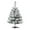 B, variant on RKSTN Christmas Tree Snow Flocked Christmas Tree Premium Hinged Artificial Pines Tree,Metal Stand Stand for Home, Office, Party Decoration and 200-Lush Branch Tips Easy To Instal