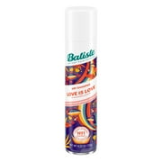 Batiste Love is Love Dry Shampoo | Instantly Refresh Hair & Absorb Oil Between Washes | Add Texture & Volume | Fruity & Bright Fragrance | Infused with Keratin | For All Hair Types |
