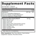 thumbnail image 6 of NATURELO Magnesium Glycinate Chelate Complex - 200 mg Magnesium with Organic Vegetables to Support Sleep, Calm, Muscle Cramp & Stress Relief - Gluten Free, Non GMO - 120 Capsules, 6 of 11