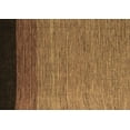 thumbnail image 1 of Ahgly Company Indoor Rectangle Abstract Brown Modern Area Rugs, 7' x 9', 1 of 4