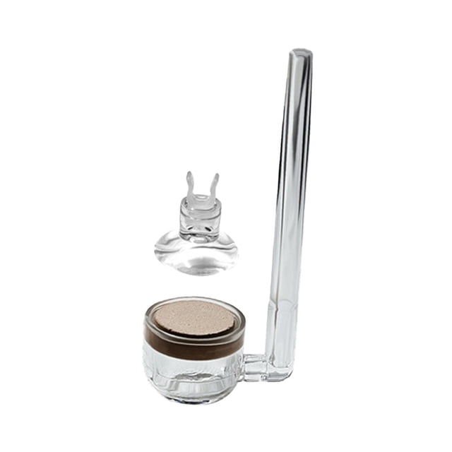 Decodeary Multifunctional Aquarium Bubbler Carbon Oxygen Diffuser For Fish Tank Hydroponics And Water Circulation High Density Clear 20x70mm