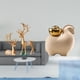 thumbnail image 2 of Escultura De Reno Europea, Artesanía Coleccionable, Estatua En Miniatura Para Amantes De Los Ciervos, Decoración De Mesa, Decoración Creativa Para El Hogar, Figura Fengshui China Para Patio, 2 of 8