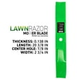 thumbnail image 3 of LawnRAZOR Mulching Blade for Murray 40 inch 56251E701 2 Pack 810-CBL2346D, 3 of 7