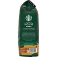 thumbnail image 3 of Starbucks House Blend Medium Roast Whole Bean Coffee, 1 bag (40 oz.), 3 of 5