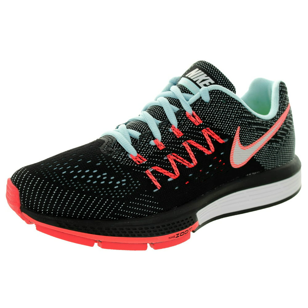 Nike - Nike Women's Air Zoom Vomero 10 Ice/White/Black/Hot Lava Running ...
