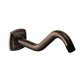 thumbnail image 1 of Moen 161951Orb Brazo de ducha curvado con brida de pared, bronce aceitado, 1 of 1