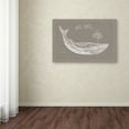 thumbnail image 3 of Trademark Fine Art 'Underwater Life IX Greige' Canvas Art by Daphne Brissonnet, 3 of 3