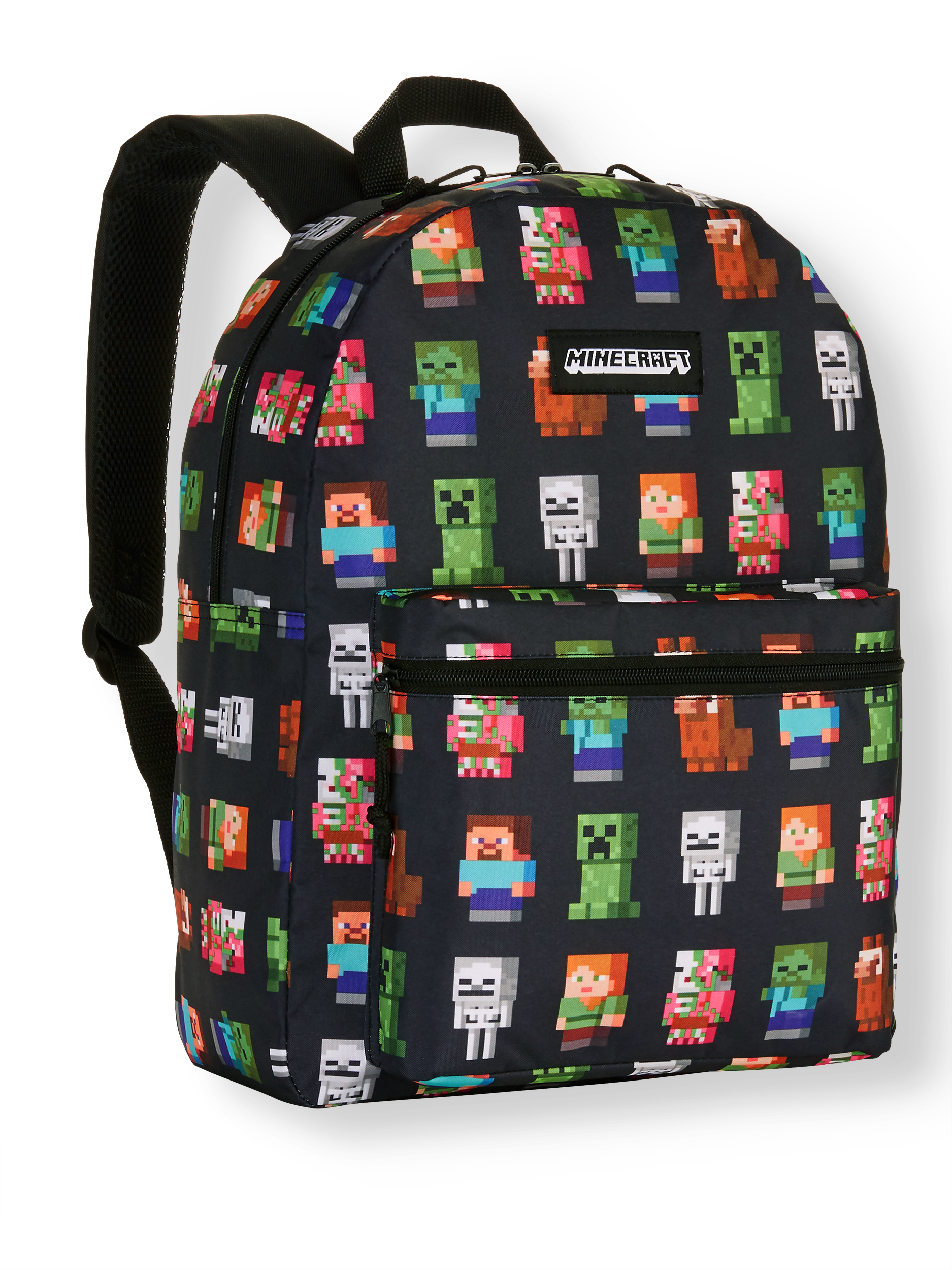 Minecraft Characters 16" Backpack - image 3 of 4