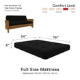 thumbnail image 4 of Signature Sleep Trule 8-Inch Pocket Coil Futon Mattress, Polyester Linen, Full, 4 of 6