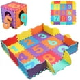 thumbnail image 1 of Children's Puzzle Mat 25 Pieces With Animals Puzzle Including Edge Foam Floor, 1 of 4