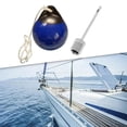 thumbnail image 6 of Boat  Anchor Buoy PVC Protection Marine Mooring Buoy Dock ball for Yacht Sailboat Speedboat Fishing Boat A25, 6 of 8