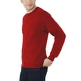 thumbnail image 3 of Fruit of the Loom Men's EverSoft Fleece Crew Sweatshirt, Up to Size 4XL, 3 of 6