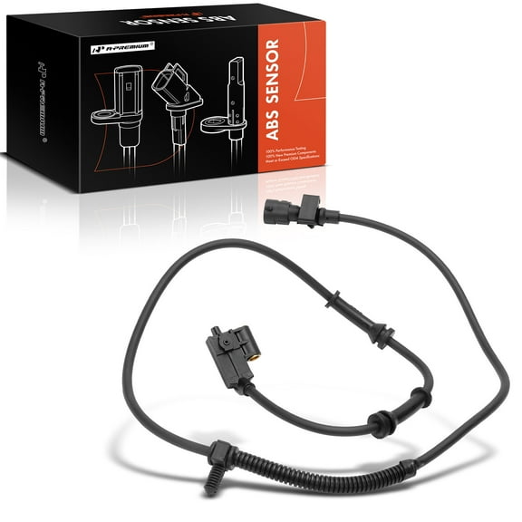 A-Premium ABS Wheel Speed Sensor Replacement for Jeep Grand Cherokee WJ 1999-2004 Front Right Passenger Side